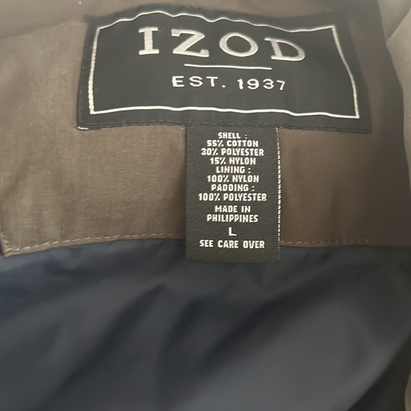 Mid weight green jacket - Picture 2 of 4